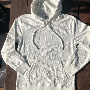 Dior Oblique Motif Hoodie